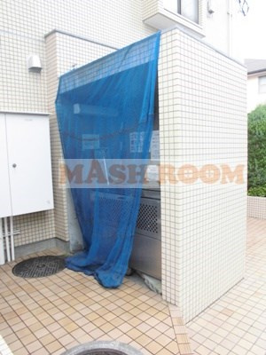 明光上石神井マンションの外観