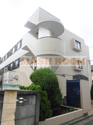 明光上石神井マンションの外観