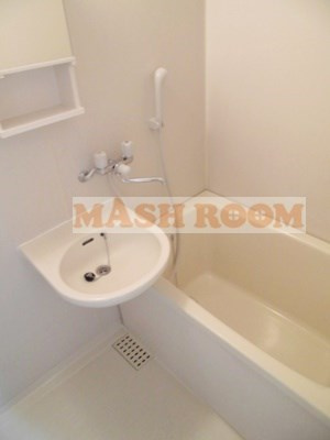 明光上石神井マンションの浴室