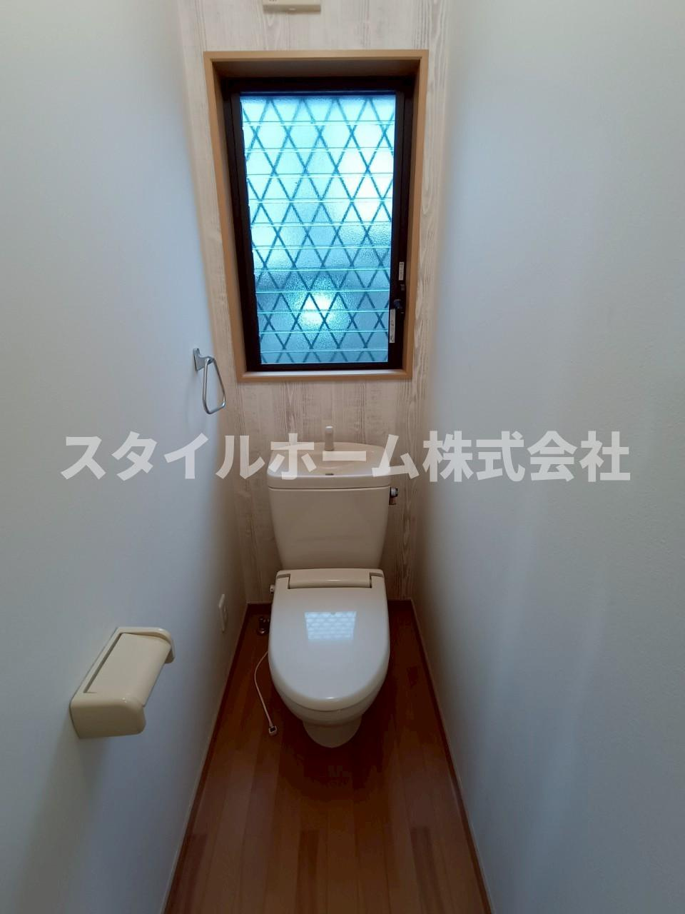 リバティ八幡Bのトイレ