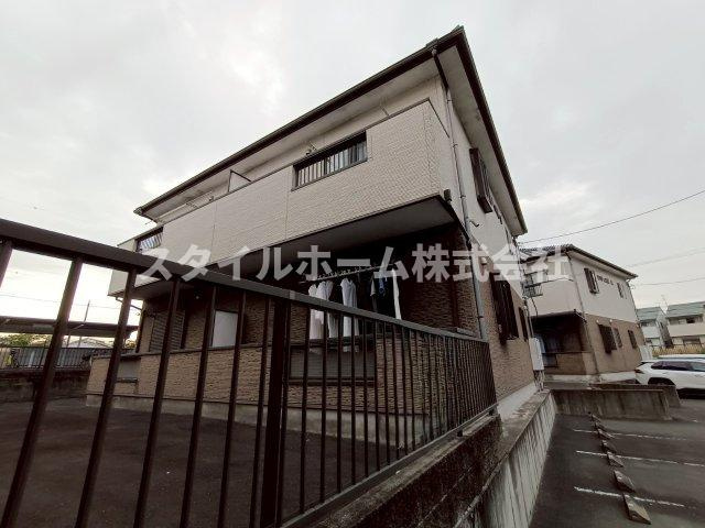 リバティ八幡Bの外観