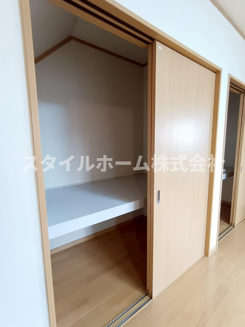 リバティ八幡Bの収納