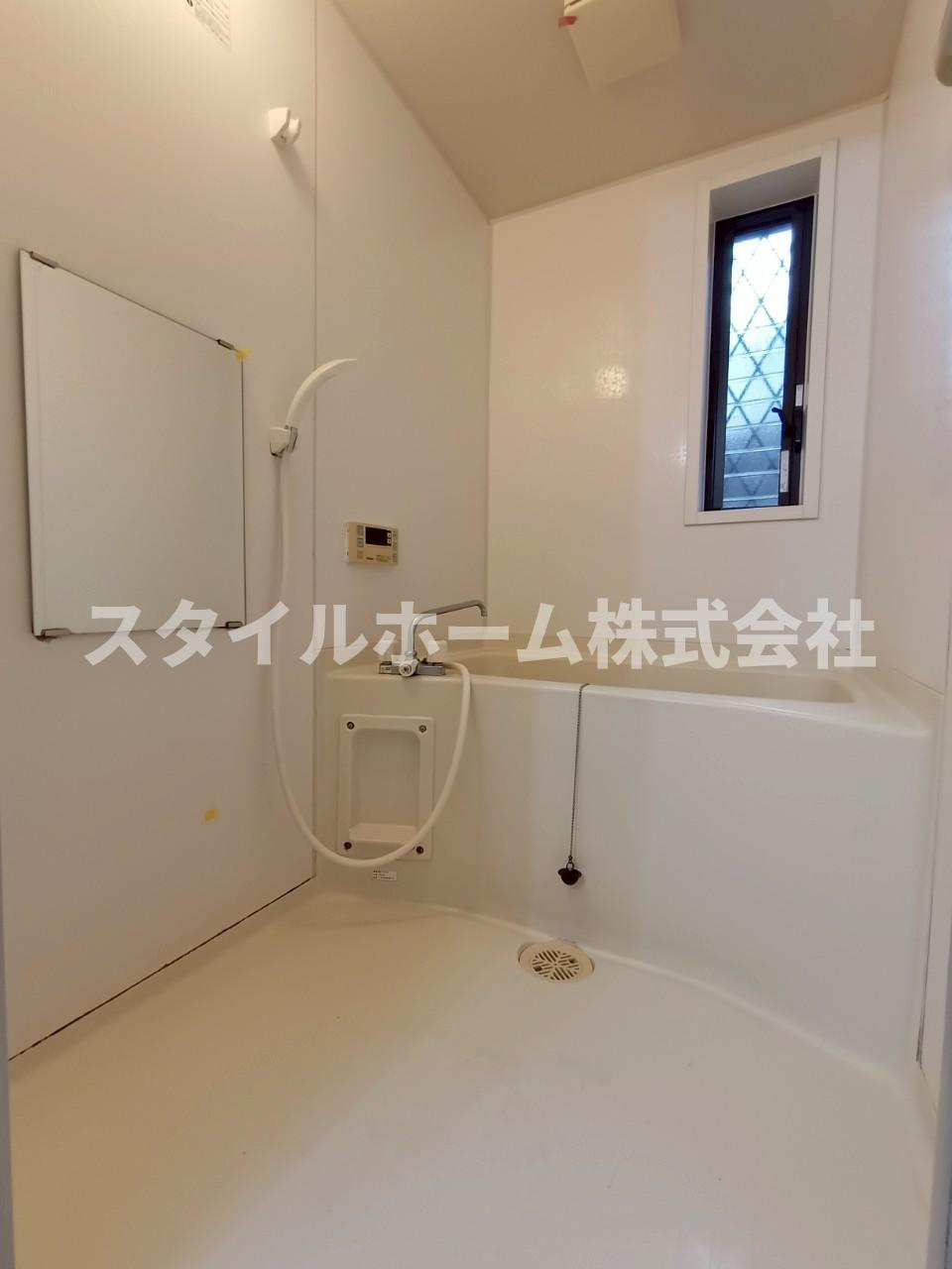 リバティ八幡Bの浴室