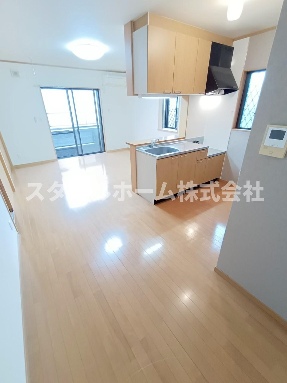 リバティ八幡Bの内装