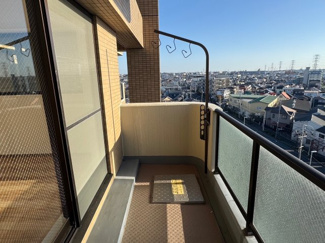 【バルコニー】 | サンビエント南浦和