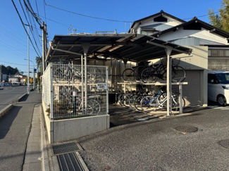 【駐輪場】 | サンビエント南浦和