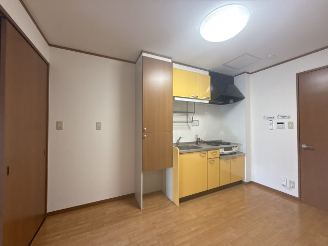 ウェルヴィラ C棟の居間・リビング