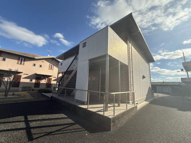 ウェルヴィラ C棟の外観