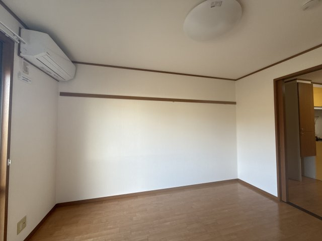 ウェルヴィラ C棟の寝室