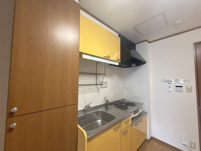 ウェルヴィラ C棟のキッチン