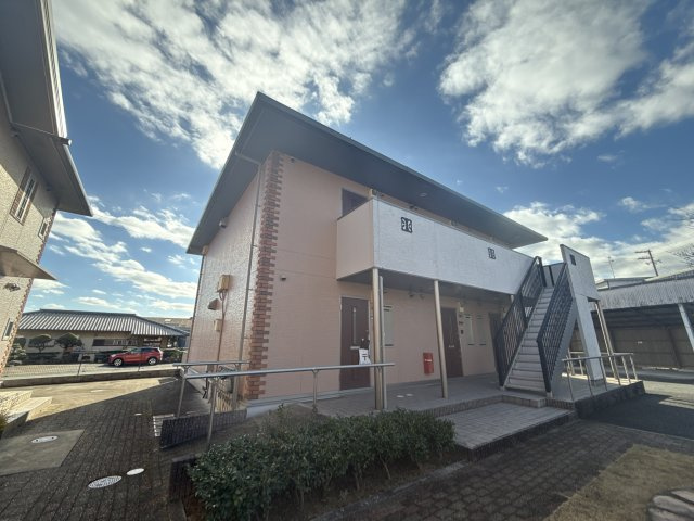 ウェルヴィラ C棟の外観