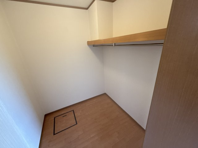 ウェルヴィラ C棟の収納