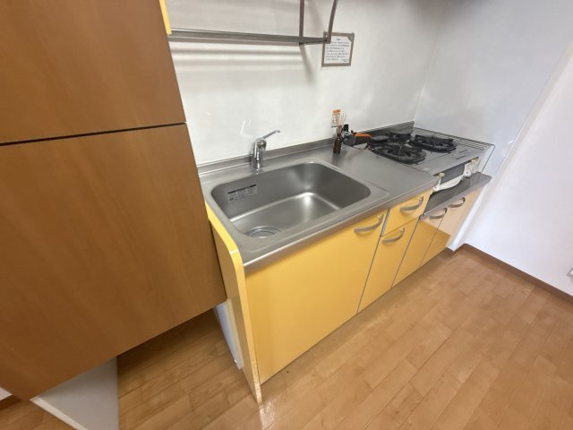 ウェルヴィラ C棟のキッチン