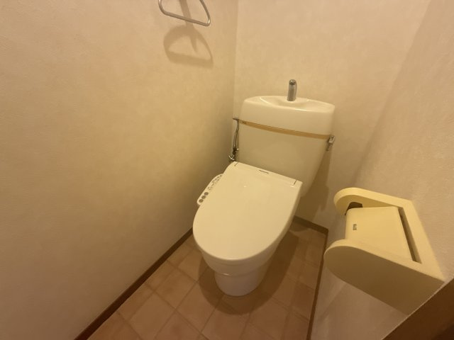 ウェルヴィラ C棟のトイレ