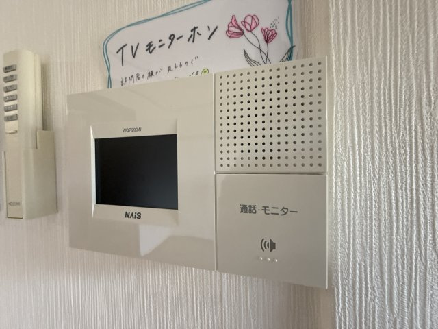 ウェルヴィラ C棟のセキュリティ