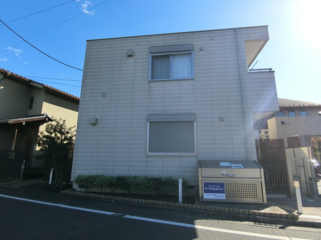 フローラ上北台の外観