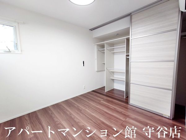 D's LIEN (ディ-ズリアン) Aのバルコニー