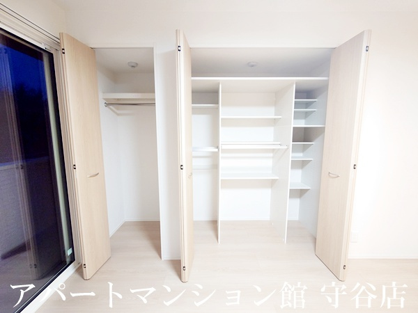 D's LIEN (ディ-ズリアン) Fの収納
