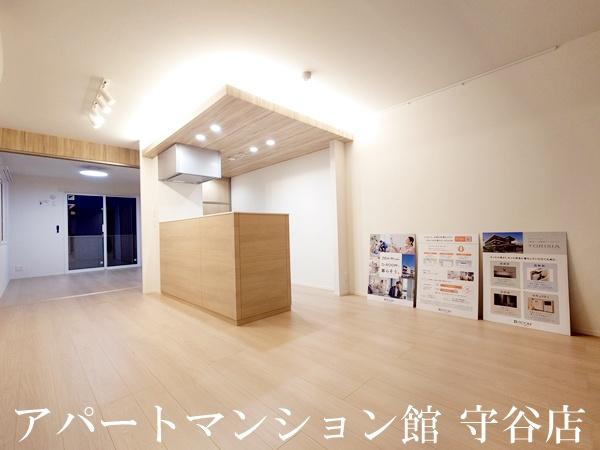 D's LIEN (ディ-ズリアン) Fの居間・リビング