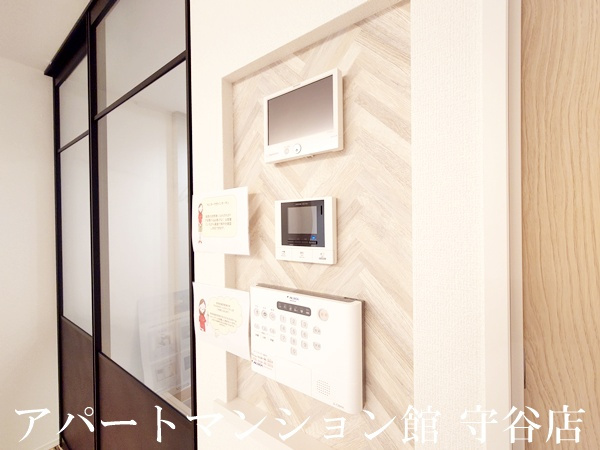 D's LIEN (ディ-ズリアン) Fのセキュリティ