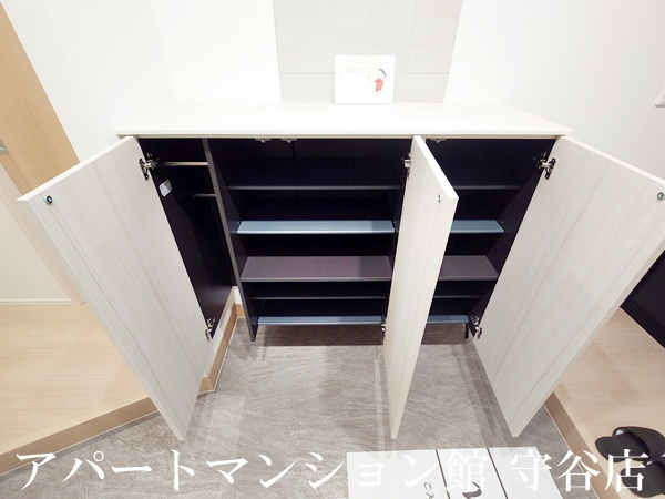 D's LIEN (ディ-ズリアン) Fの収納