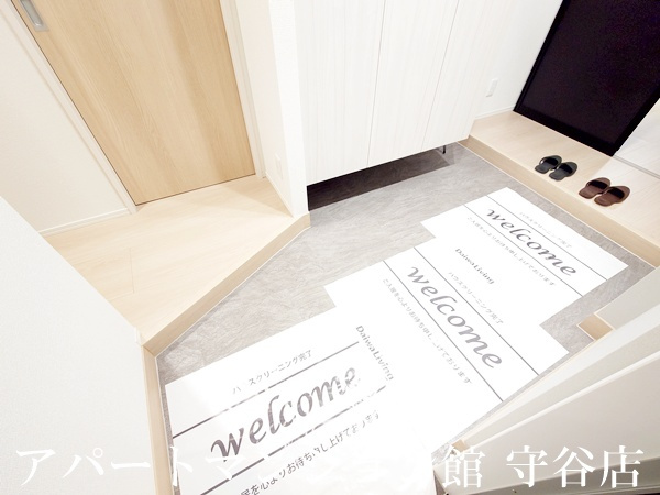 D's LIEN (ディ-ズリアン) Fの玄関