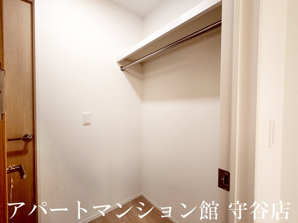 D's LIEN (ディ-ズリアン) Fの収納
