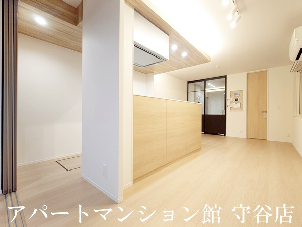 D's LIEN (ディ-ズリアン) Fの居間・リビング
