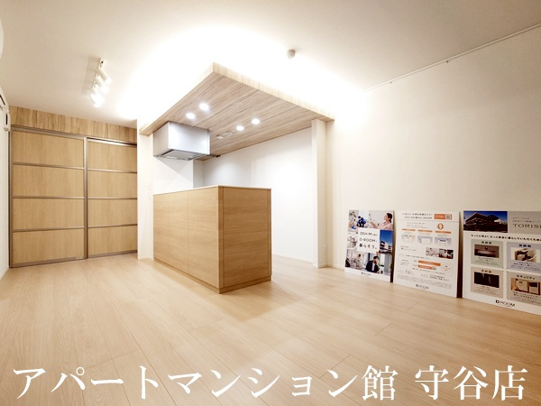 D's LIEN (ディ-ズリアン) Fの居間・リビング
