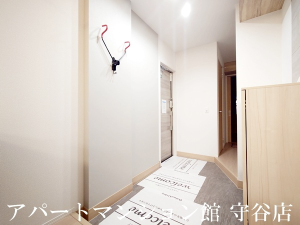 D's LIEN (ディ-ズリアン) Fの玄関