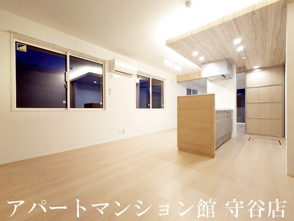 D's LIEN (ディ-ズリアン) Fの居間・リビング