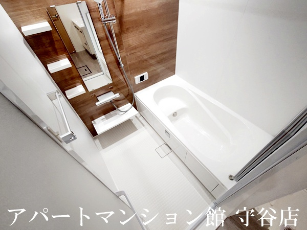 D's LIEN (ディ-ズリアン) Fの浴室
