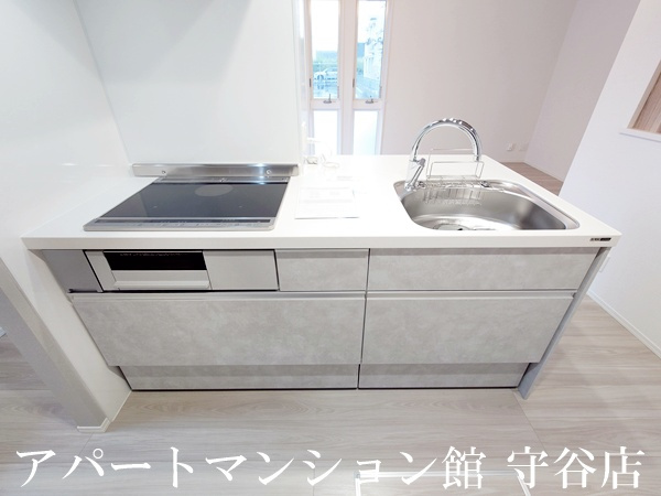 D's LIEN (ディ-ズリアン) Aのキッチン
