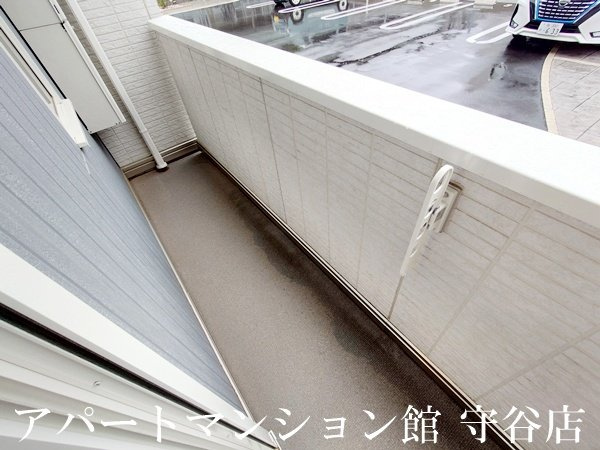 D's LIEN (ディ-ズリアン) Aのバルコニー
