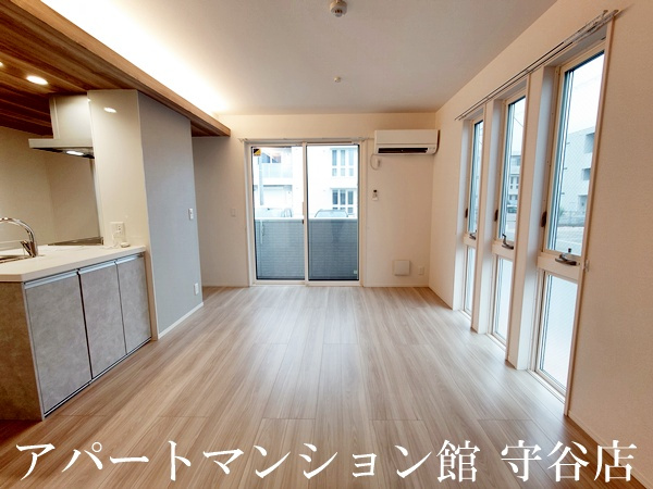D's LIEN (ディ-ズリアン) Aの居間・リビング