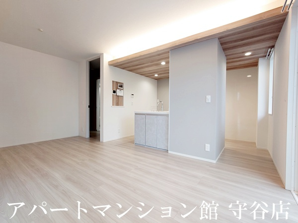 D's LIEN (ディ-ズリアン) Aの居間・リビング