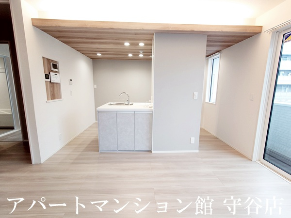 D's LIEN (ディ-ズリアン) Aの居間・リビング