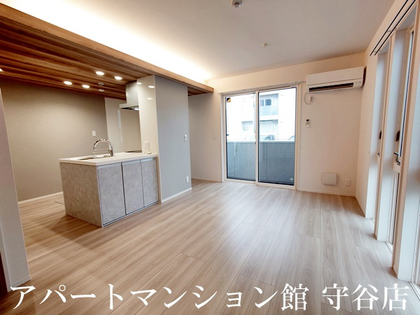 D's LIEN (ディ-ズリアン) Aの居間・リビング