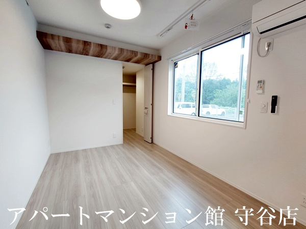 D's LIEN (ディ-ズリアン) Aのバルコニー
