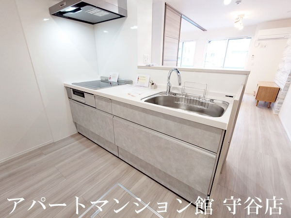 D's LIEN (ディ-ズリアン) Aのキッチン