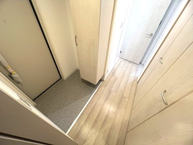 シエーナ甲南山手の玄関