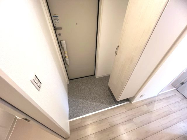 シエーナ甲南山手の玄関