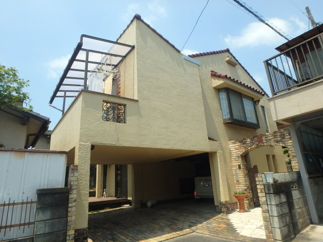 連島中央4LDK中古住宅の外観