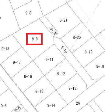 連島中央4LDK中古住宅の地図