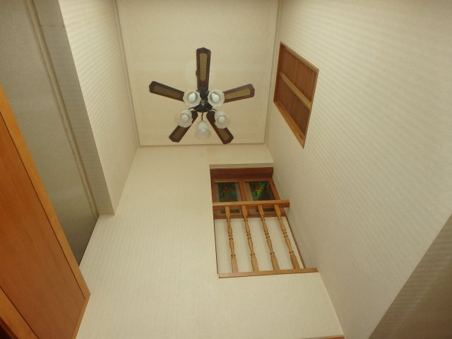 連島中央4LDK中古住宅の居間・リビング