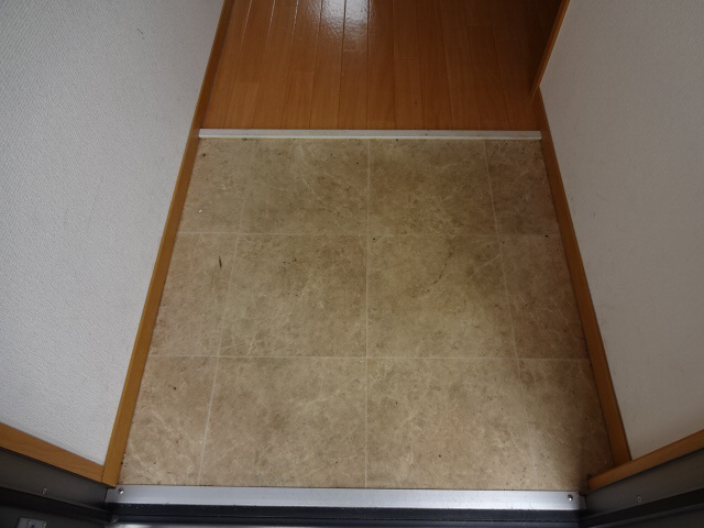 アクシス大島の玄関