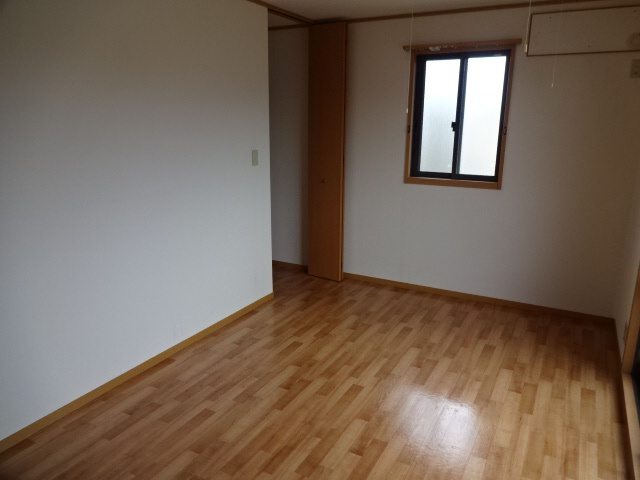 アクシス大島の寝室