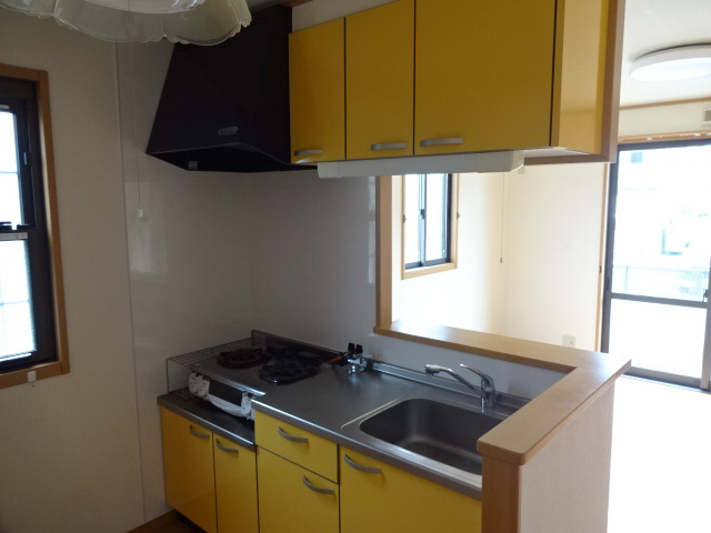 アクシス大島のキッチン