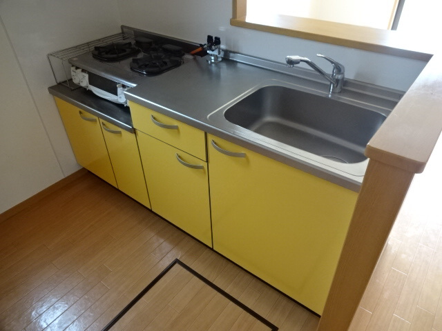 アクシス大島のキッチン