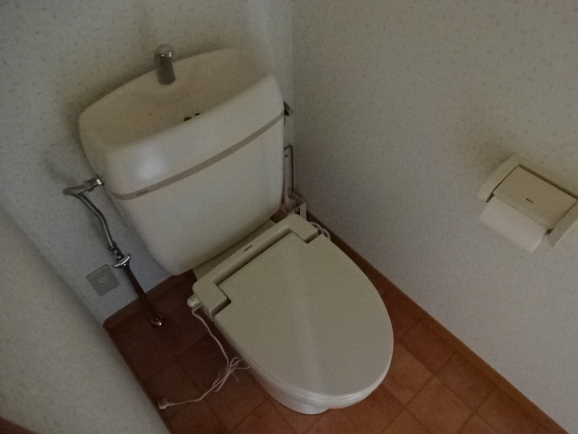 アクシス大島のトイレ